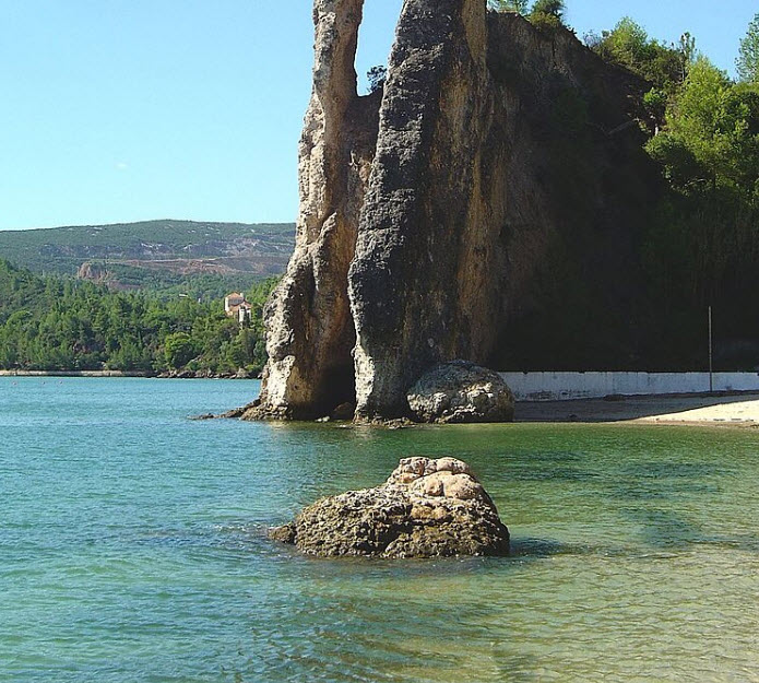 Outão Beach, Portugal, Portugal